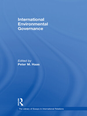 cover image of International Environmental Governance
